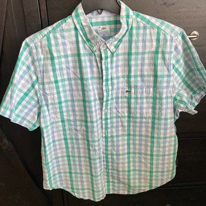 Lacoste Men's shirt short sleeved